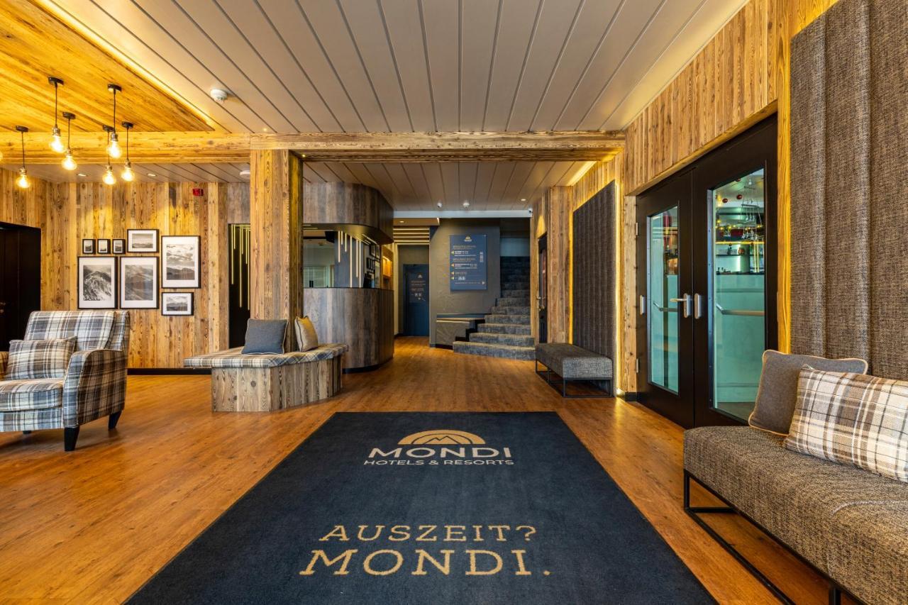 Mondi Hotel Axams Exteriör bild